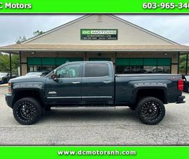 USED 2019 CHEVROLET SILVERADO 2500 HIGH COUNTRY