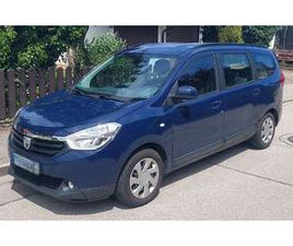 DACIA LODGY DCI 110 LAUREATE, 1. HAND, 7-SITZER, AHK, 8 REIFEN