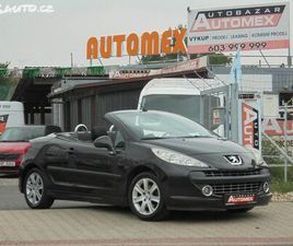 PEUGEOT 207 CC 1.6I- KLIMA- ALU- SERVISKA