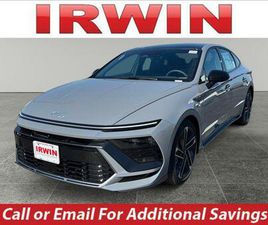 NEW 2026 HYUNDAI SONATA N LINE