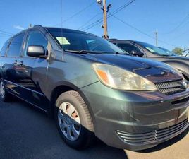TOYOTA SIENNA USED 2004 TOYOTA SIENNA LE