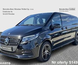 MERCEDES-BENZ KLASA V 300 D 4-MATIC 9G-TRONIC EXCLUSIVE (EKSTRA D³)