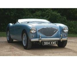 1953 AUSTIN-HEALEY 100/4 BLEU MANUEL, 3 VITESSES CONDUITE...
