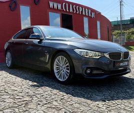 BMW 420 GRANCOUPE LUXURY LINE NOVEMBRO/16