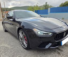 MASERATI GHIBLI MASERATI GHIBLI GRANSPORT V6 MAIO/18