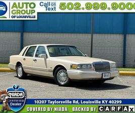 LINCOLN TOWN CAR 1996 LINCOLN TOWN CAR CARTIER