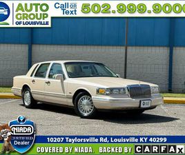 USED 1996 LINCOLN TOWN CAR CARTIER