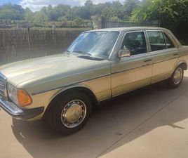 MERCEDES CLASSE E W 123 300 DIESEL 88 CV