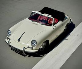 PORSCHE 356 B 356 B 1600