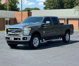 USED 2016 FORD F-250 LARIAT
