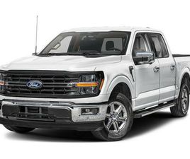 FORD F 150 2025 FORD F-150 XLT