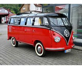 VOLKSWAGEN T1 BULLI SAMBA-BUS TYP 24