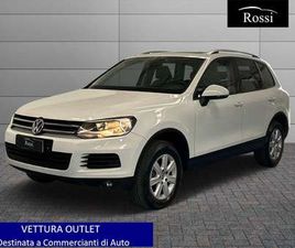 VOLKSWAGEN TOUAREG 3.0 V6 TDI EXECUTIVE 204CV TIPTRONIC