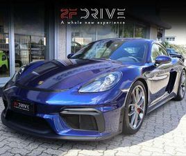 PORSCHE 718 CAYMAN GT4 718 GT4