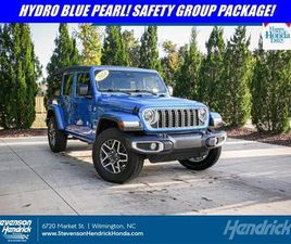 JEEP WRANGLER CONVERTIBLE USED 2024 JEEP WRANGLER SAHARA