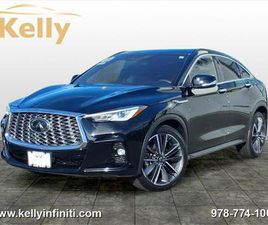 INFINITI QX55 CERTIFIED 2025 INFINITI QX55 LUXE