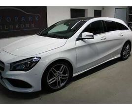 MERCEDES CLA SHOOTING BRAKE CLA 220 CLA220D SHOOTBRAKE *4MATIK*AMG*AUTOMATIK*PDC