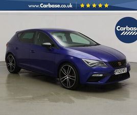 SEAT LEON CUPRA 290 2020 SEAT LEON 2.0 TSI CUPRA 290