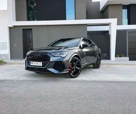 AUDI Q3 RS Q3 2.5 TFSI QUATTRO S TRONIC