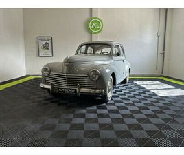 PEUGEOT 203 MODEL A LUXE