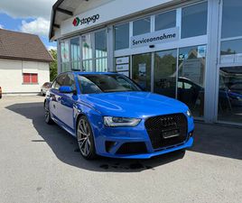 RS4 AVANT 4.2 FSI V8 QUATTRO S-TRONIC *NOGARO SELECTION* 1OF 130