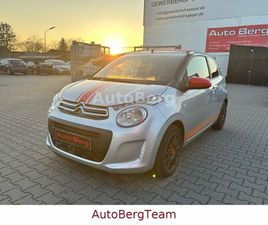 CITROEN C1 AIRSCAPE CITROËN C1 AIRSCAPE FEEL*8FACH*KLIMA*TEMPO*MFL*BT