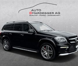 GL 63 AMG 4MATIC SPEEDSHIFT PLUS 7G-TRONIC