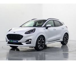 FORD PUMA ST FORD PUMA MILD HYBRID PUMA 1.0 ECOBOOST MHEV ST-LINE X 125