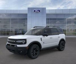 NEW 2025 FORD BRONCO SPORT OUTER BANKS