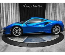 FERRARI 488 PISTA USED 2020 FERRARI 488 PISTA COUPE WEST CHICAGO IL 60185