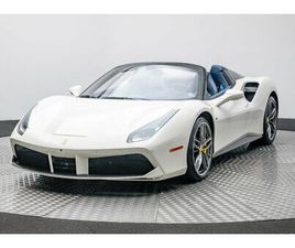 USED 2017 FERRARI 488 SPIDER DULLES VA 20166