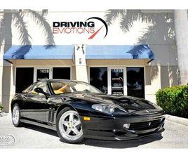 USED 1998 FERRARI 550 MARANELLO COUPE LAKE PARK FL 33403