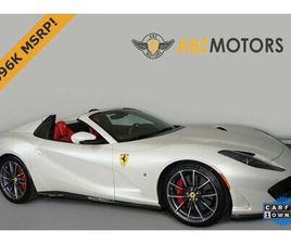 FERRARI 812 GTS USED 2023 FERRARI 812 GTS HOUSTON TX 77074
