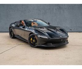 FERRARI ROMA SPIDER USED 2025 FERRARI ROMA SPIDER CHARLOTTE NC 28217