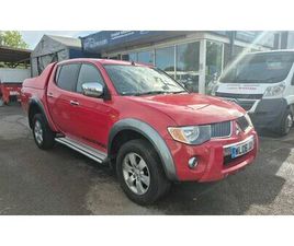 2006 MITSUBISHI L200 2.5TD WARRIOR 2.5DI-D 4WD DOUBLE CAB PICKUP