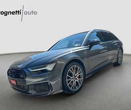 AUDI A6 55 TFSI E A6 AVANT 55 TFSIE SPORT QUATTRO S-TRONIC