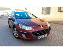 PEUGEOT 407 SW