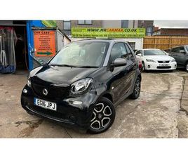 SMART FORTWO CABRIO 2016 SMART FORTWO 1.0 PRIME (71BHP) (PREMIUM)(START/STOP) CABRIOLET TWINAMIC