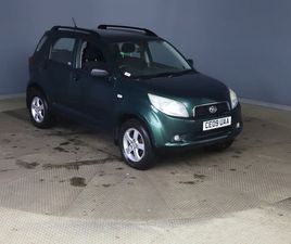 DAIHATSU TERIOS 2009 DAIHATSU TERIOS 1.5 KIRI