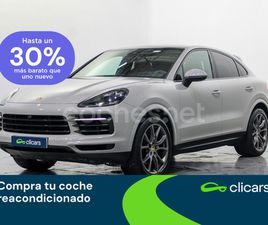 PORSCHE CAYENNE COUPÉ