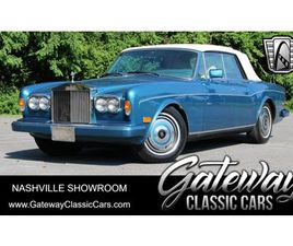 USED 1989 ROLLS-ROYCE CORNICHE II SMYRNA TN 37167