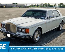 ROLLS ROYCE SILVER SPIRIT USED 1989 ROLLS-ROYCE SILVER SPIRIT FORT LAUDERDALE FL 33304