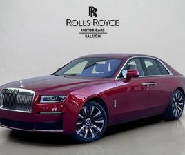 CERTIFIED 2024 ROLLS-ROYCE GHOST RALEIGH NC 27616