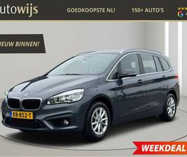 BMW SERIE 2 GRAN TOURER 218 BMW 2-SERIE GRAN TOURER - 218I CENTENNIAL EXECUTIVE|LED|NAVI|AUT|CRUISE|DEALERONDERHOUDEN