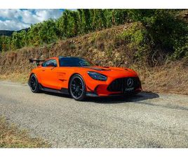 MERCEDES AMG GT MERCEDES BENZ AMG GT BLACK SERIES 2022