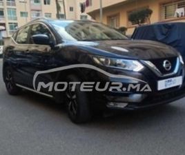NISSAN QASHQAI NISSAN QASHQAI 2018 DIESEL 476777 OCCASION À RABAT MAROC