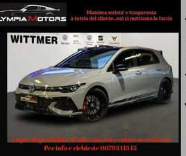 VOLKSWAGEN GOLF GTI 8.5 TSI CLUBSPORT DSG NAVI MATRIX 19 TETTO KAMERA