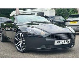 ASTON MARTIN DB9 V12 2DR TOUCHTRONIC AUTO [470]