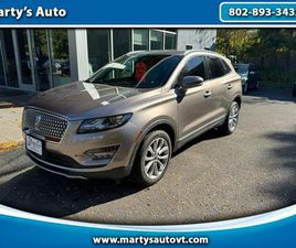 USED 2019 LINCOLN MKC SELECT