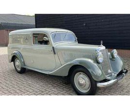 MERCEDES TYPE 170 V 1952 MERCEDES-BENZ 170VA PANEL VAN A VENDRE
